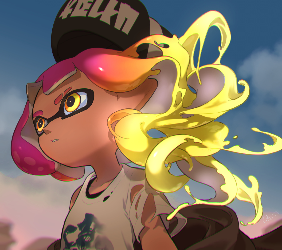 This is a pixiv picture whose title is 2 to 3.