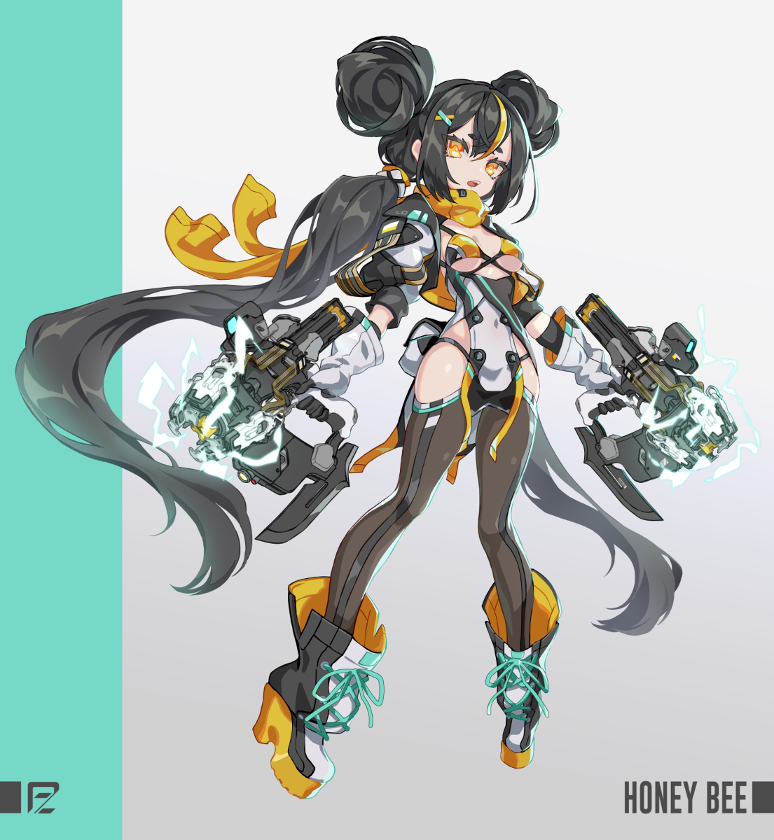 This is a pixiv picture whose title is 2111 HONEY BEE.