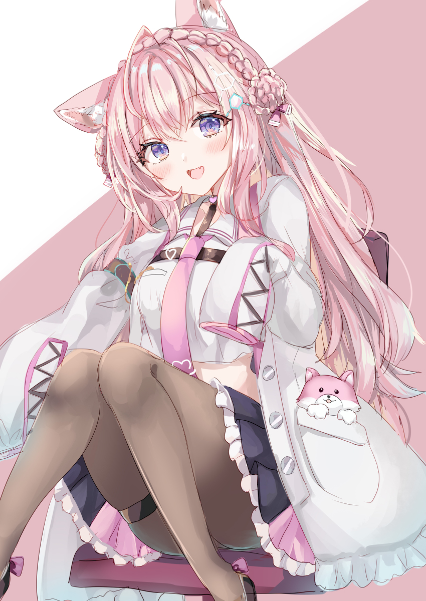 This is a pixiv picture whose title is こよりちゃん.