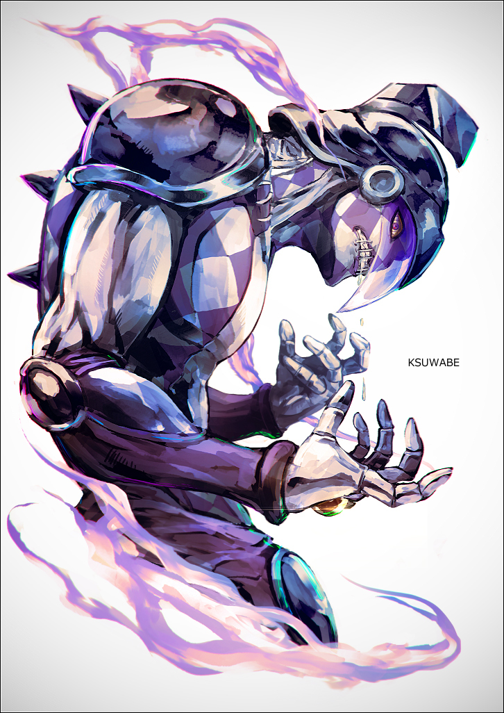 This is a pixiv picture whose title is パープル・ヘイズ.