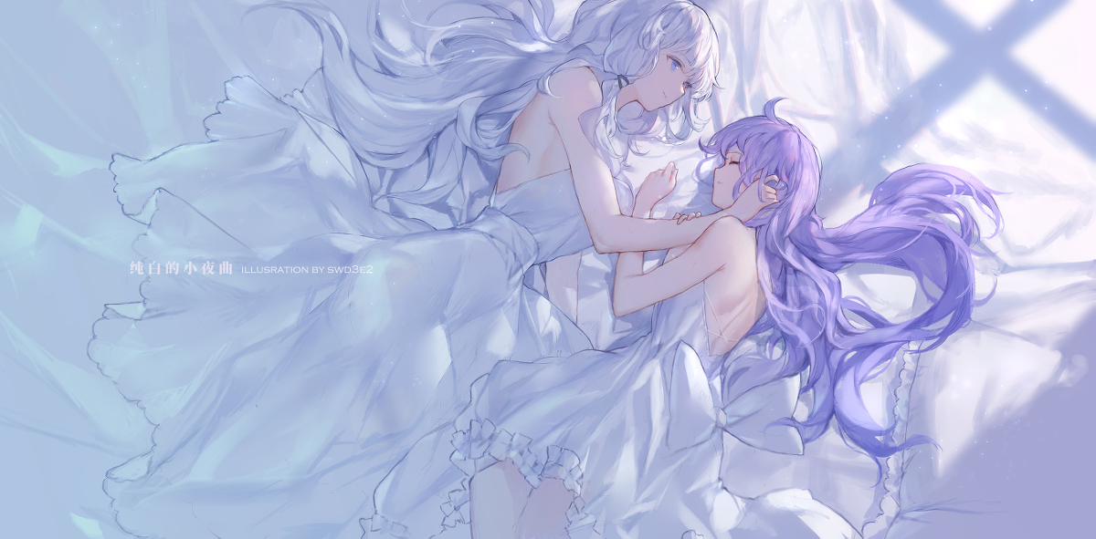 This is a pixiv picture whose title is ~.