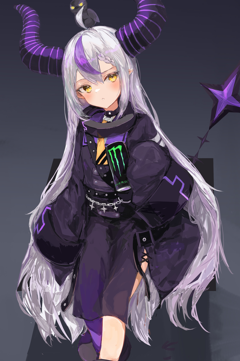 This is a pixiv picture whose title is ラプ様.