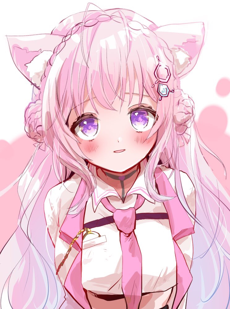 This is a pixiv picture whose title is 可愛がった.