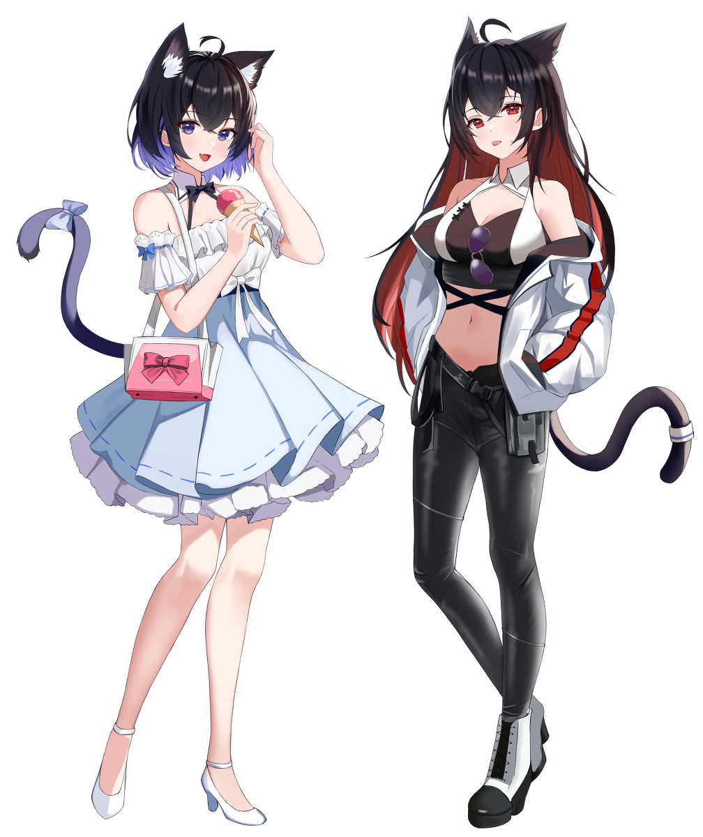 This is a pixiv picture whose title is 双希.
