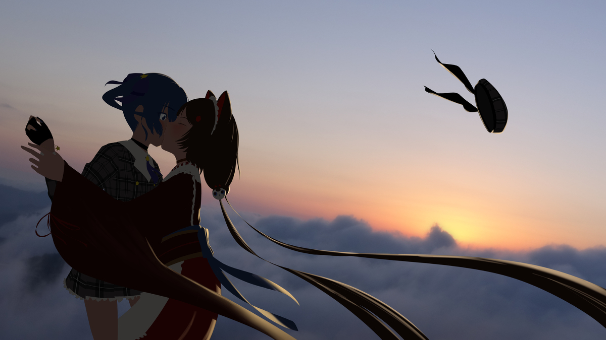 This is a pixiv picture whose title is とこまち.