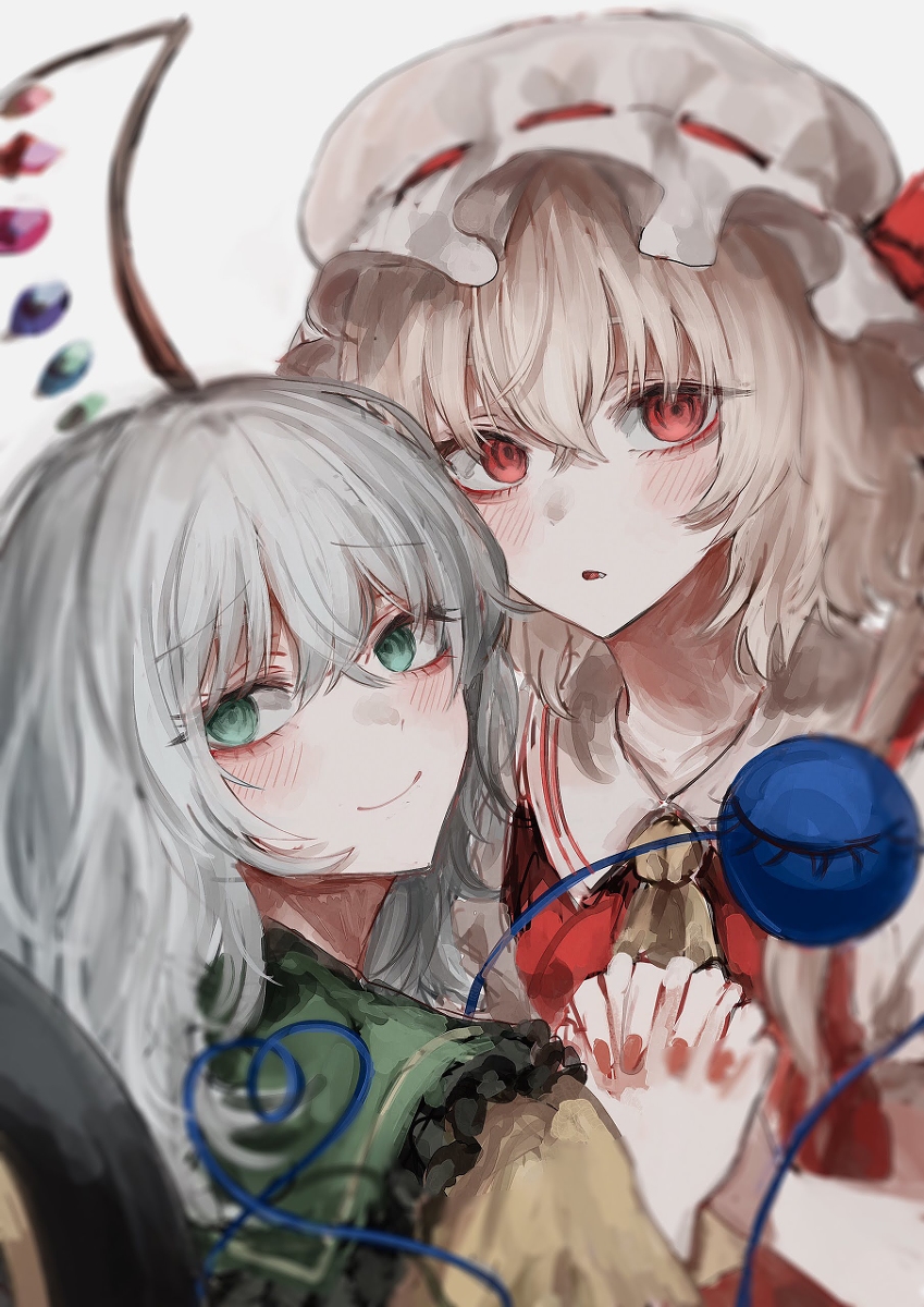 This is a pixiv picture whose title is 無題.