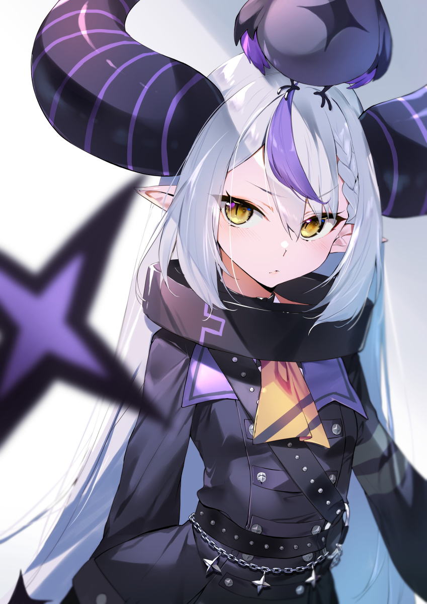This is a pixiv picture whose title is ラプラス総帥.