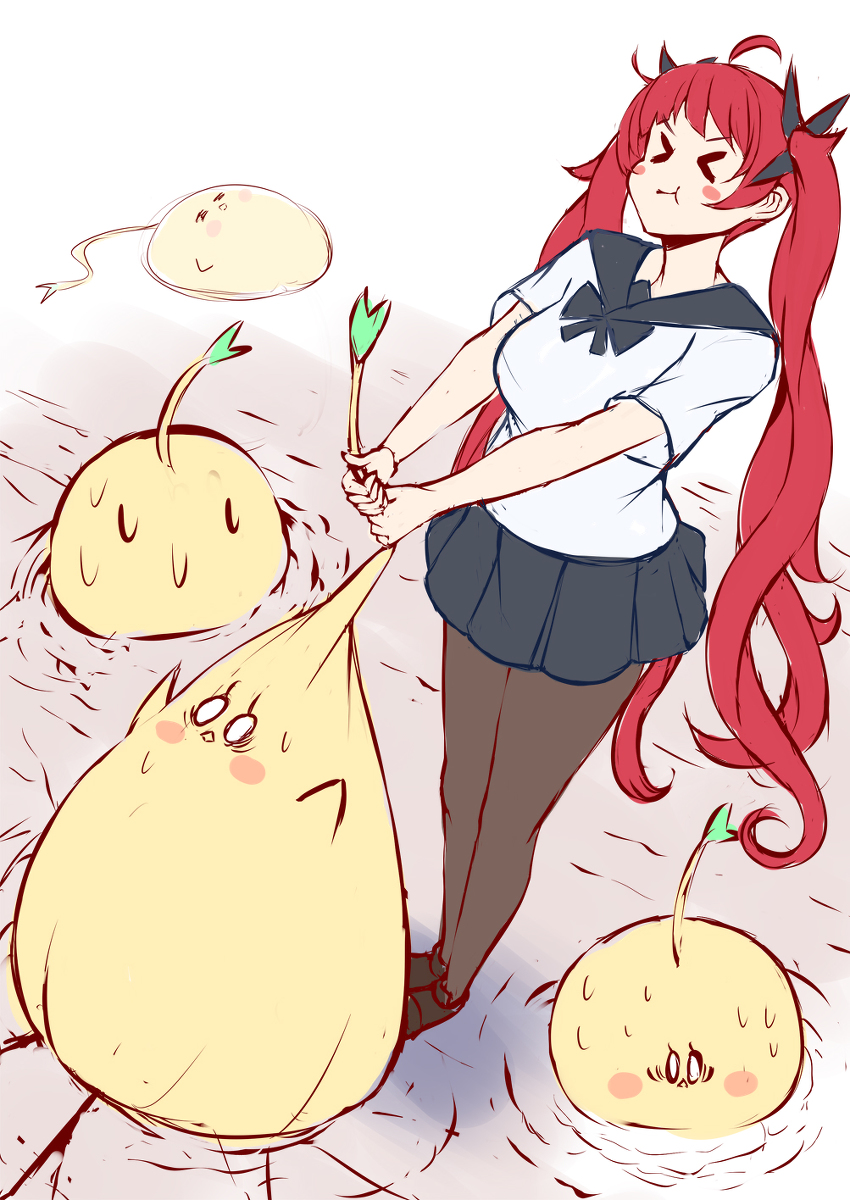 This is a pixiv picture whose title is 饅頭まとめ5+.