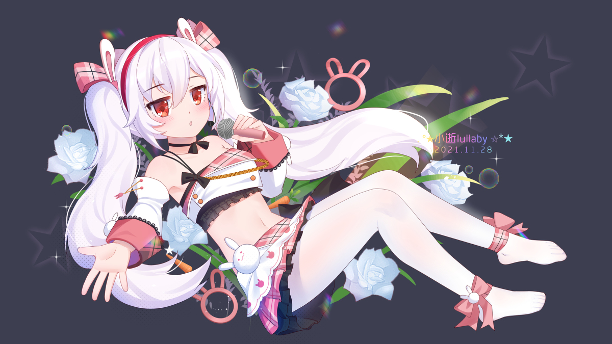 This is a pixiv picture whose title is 拉菲-偶像.