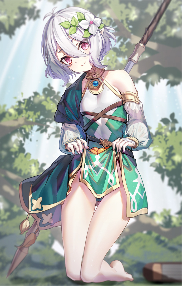 This is a pixiv picture whose title is コッコロ.