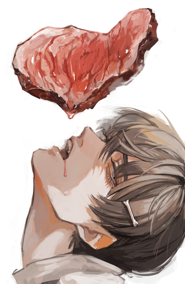 This is a pixiv picture whose title is いい肉の日.