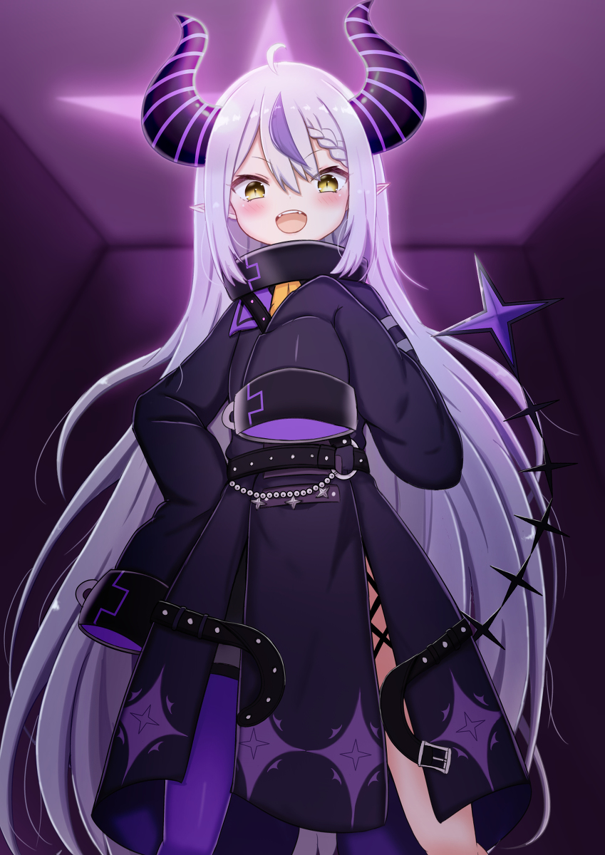 This is a pixiv picture whose title is ラプラス・ダークネス.