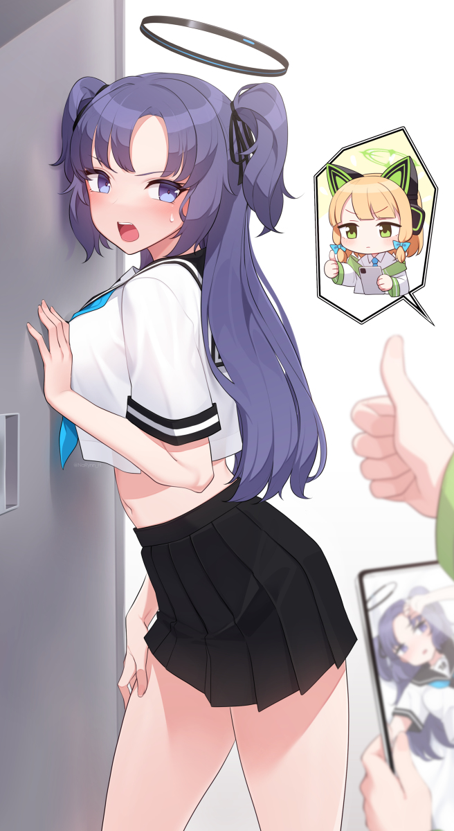 This is a pixiv picture whose title is セーラーユウカ.