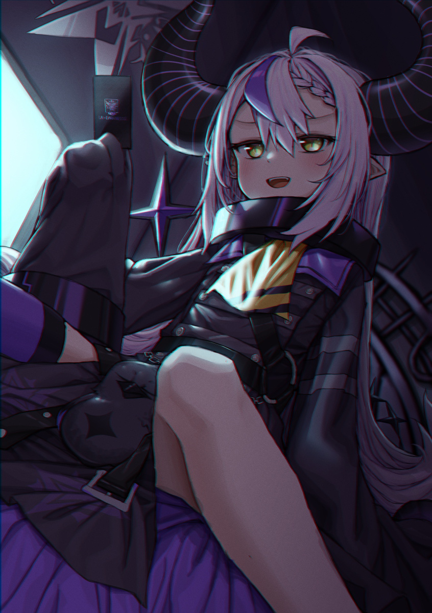 This is a pixiv picture whose title is Yes My Dark!!.