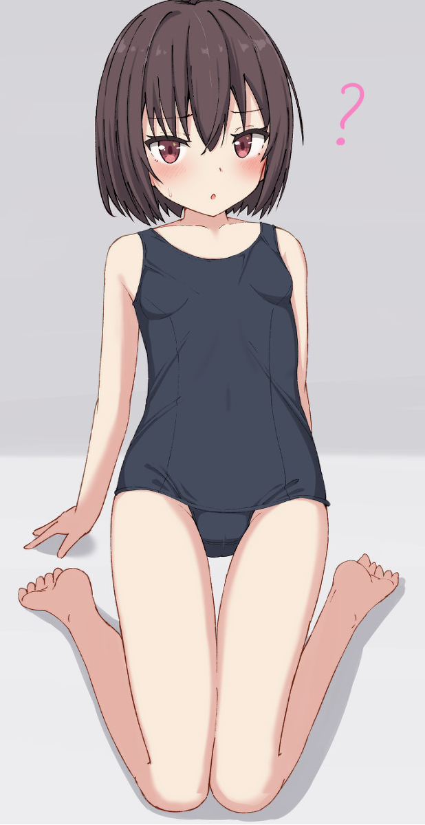 This is a pixiv picture whose title is すく水少女ちゃん.