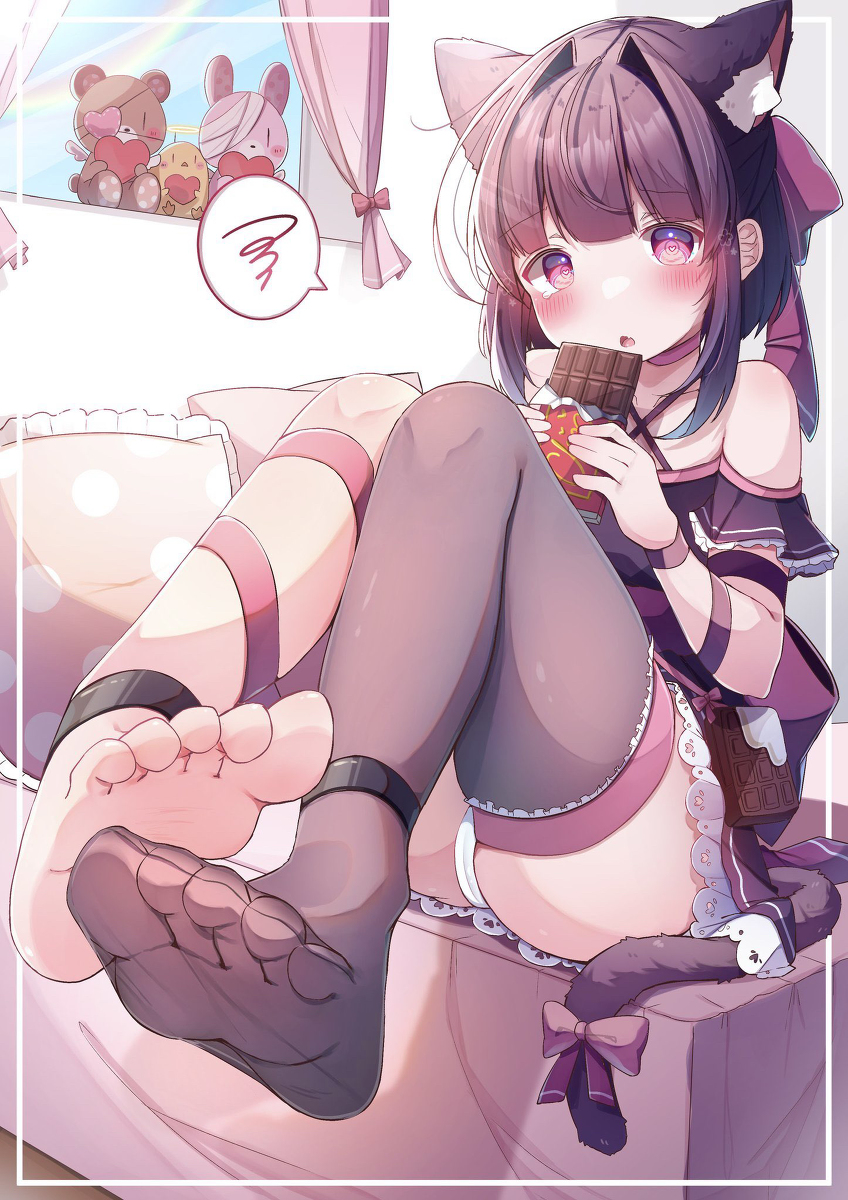 This is a pixiv picture whose title is むむむ.