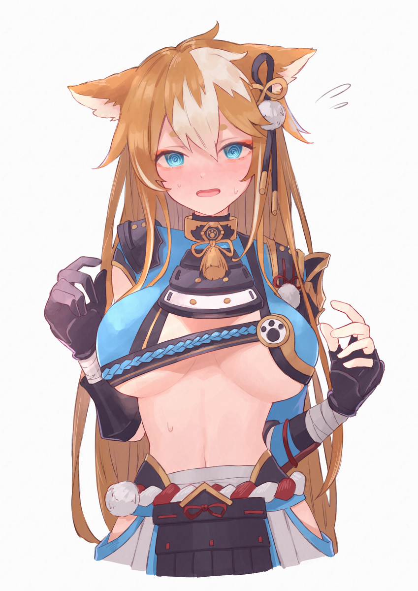 This is a pixiv picture whose title is ！？.