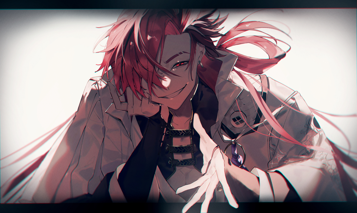 This is a pixiv picture whose title is 高杉.