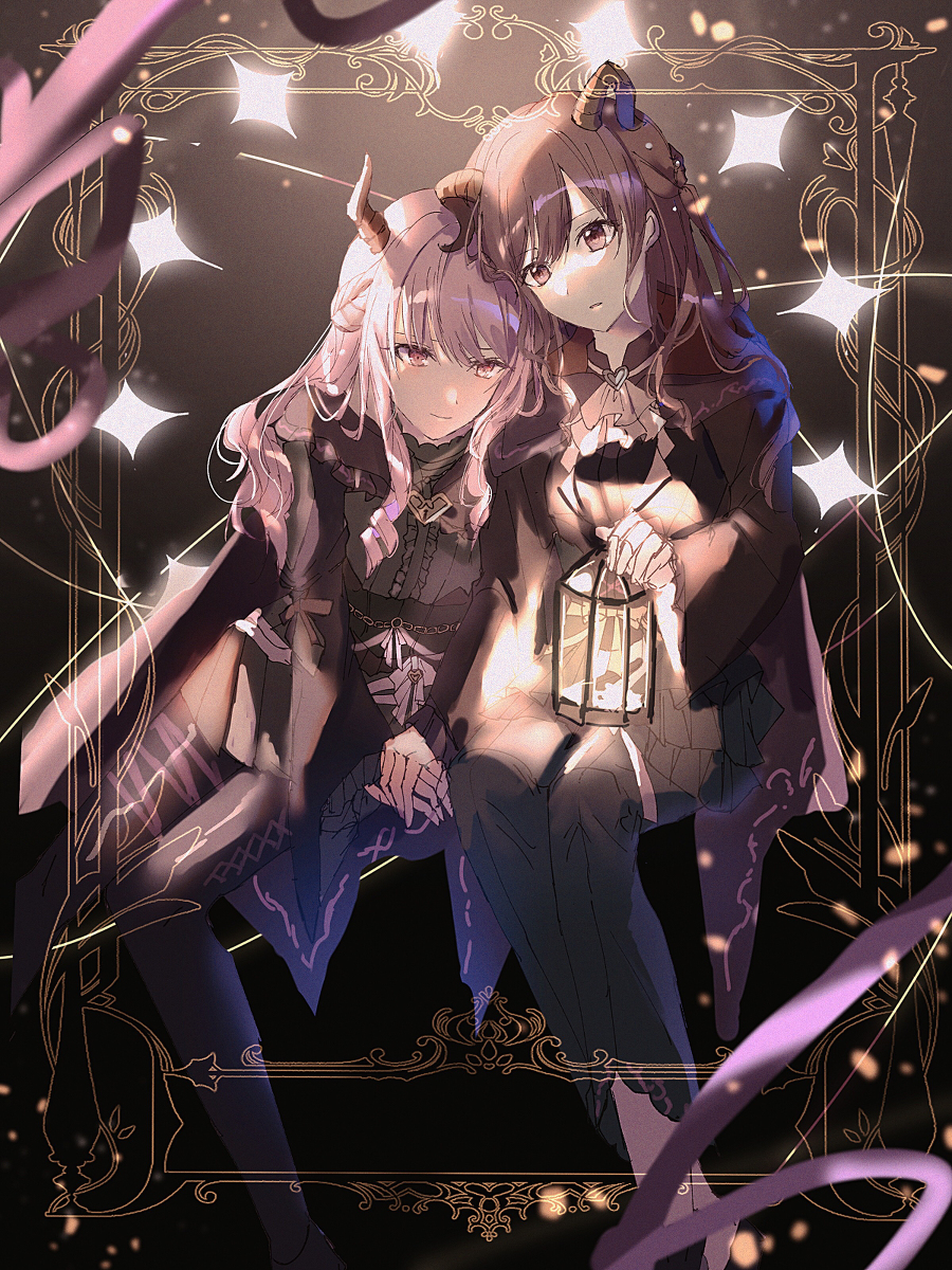 This is a pixiv picture whose title is ロ.