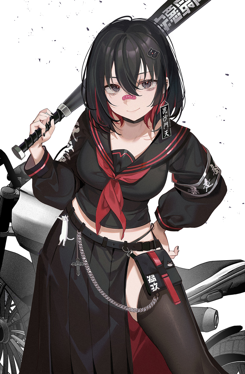 This is a pixiv picture whose title is Zatsuneko.