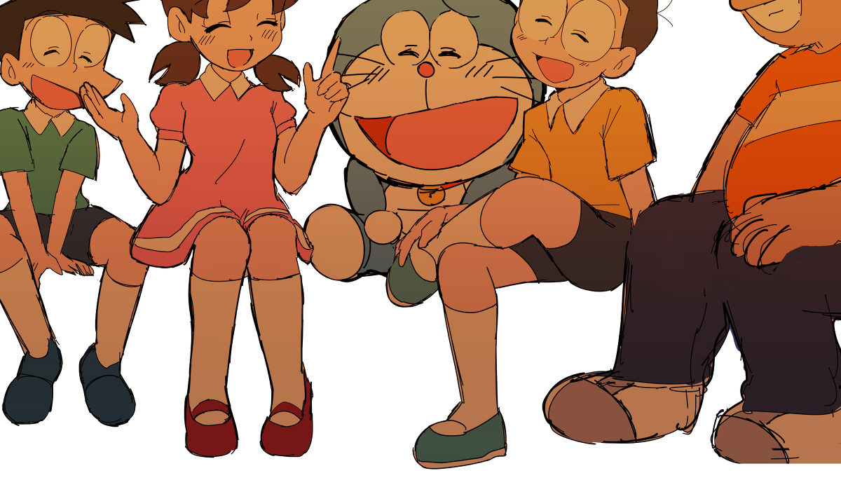 This is a pixiv picture whose title is のびちゃ中心ドラまとめ.