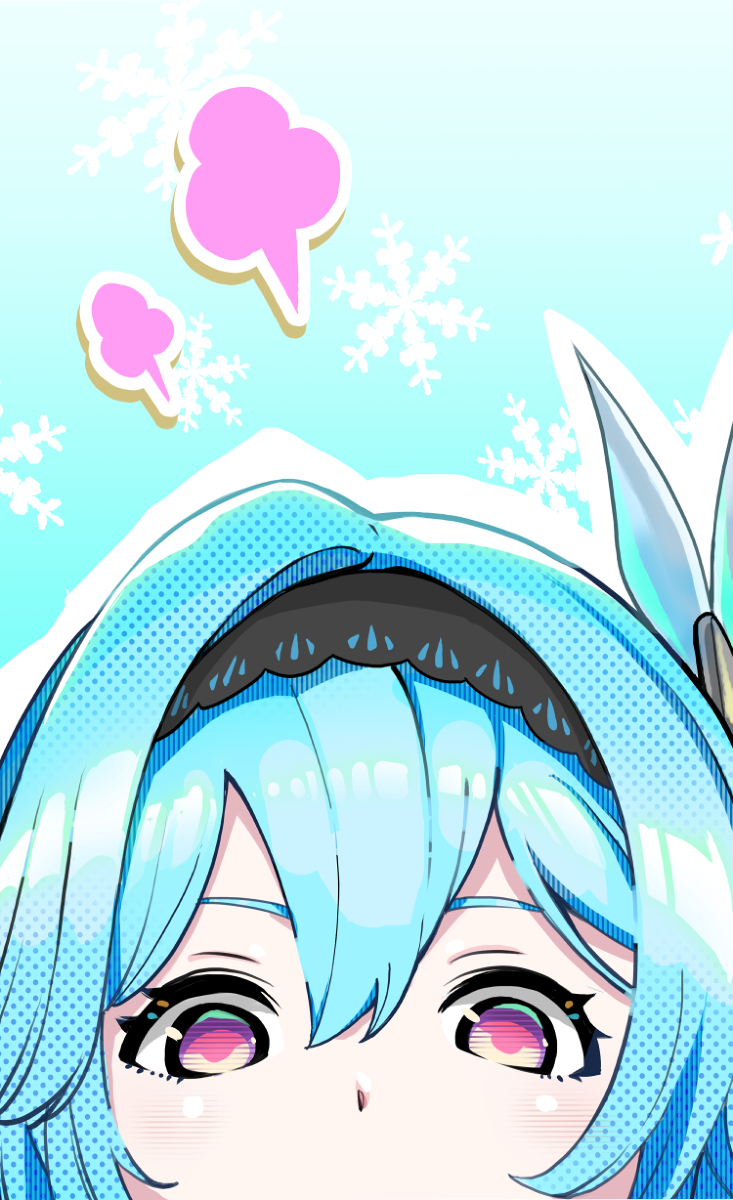 This is a pixiv picture whose title is エウルア山.