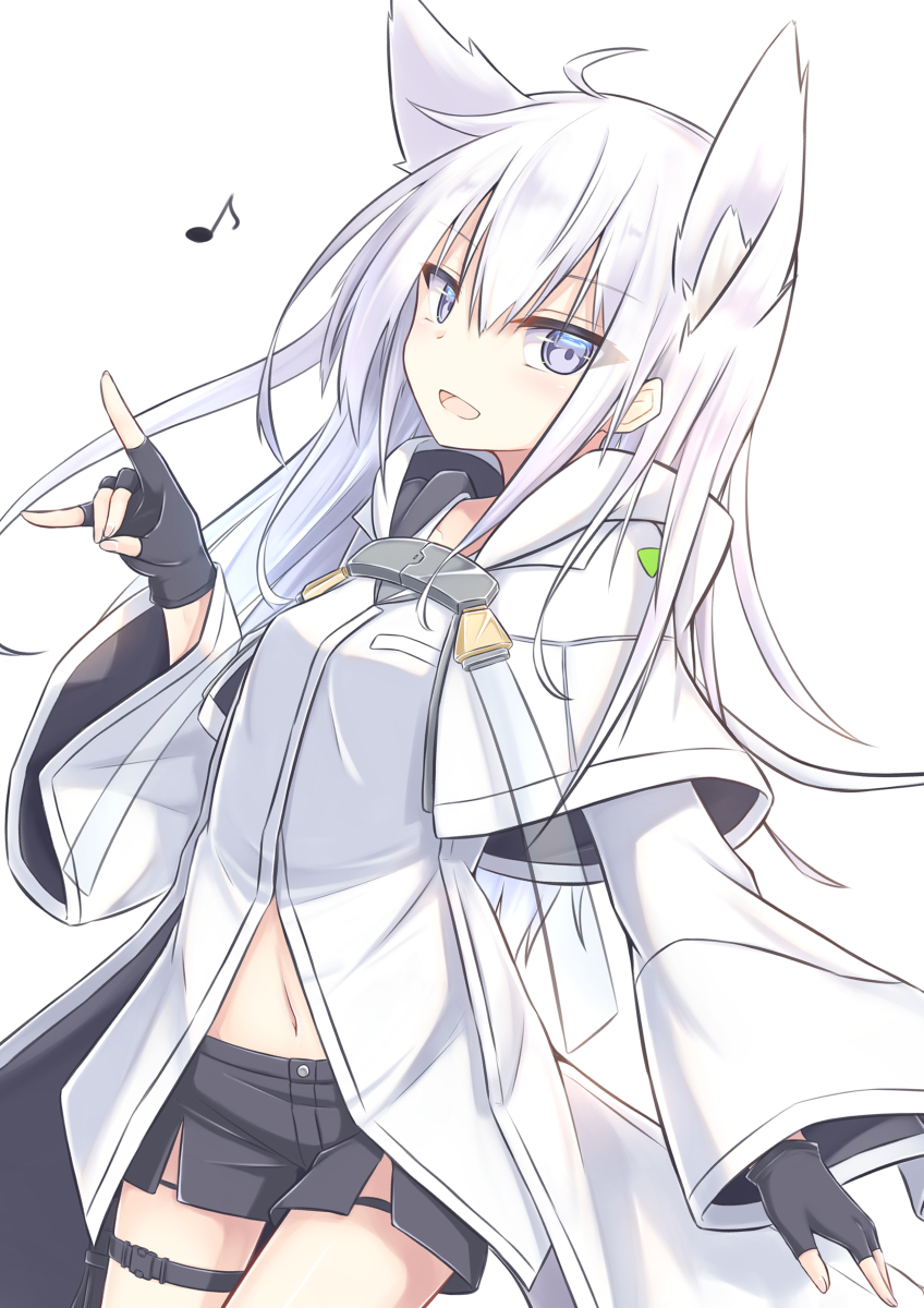This is a pixiv picture whose title is ヨリシロちゃん.