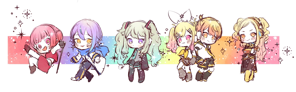 This is a pixiv picture whose title is 【プロセカ】ワンダショまとめ6.