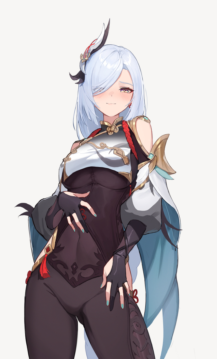 This is a pixiv picture whose title is Shenhe.