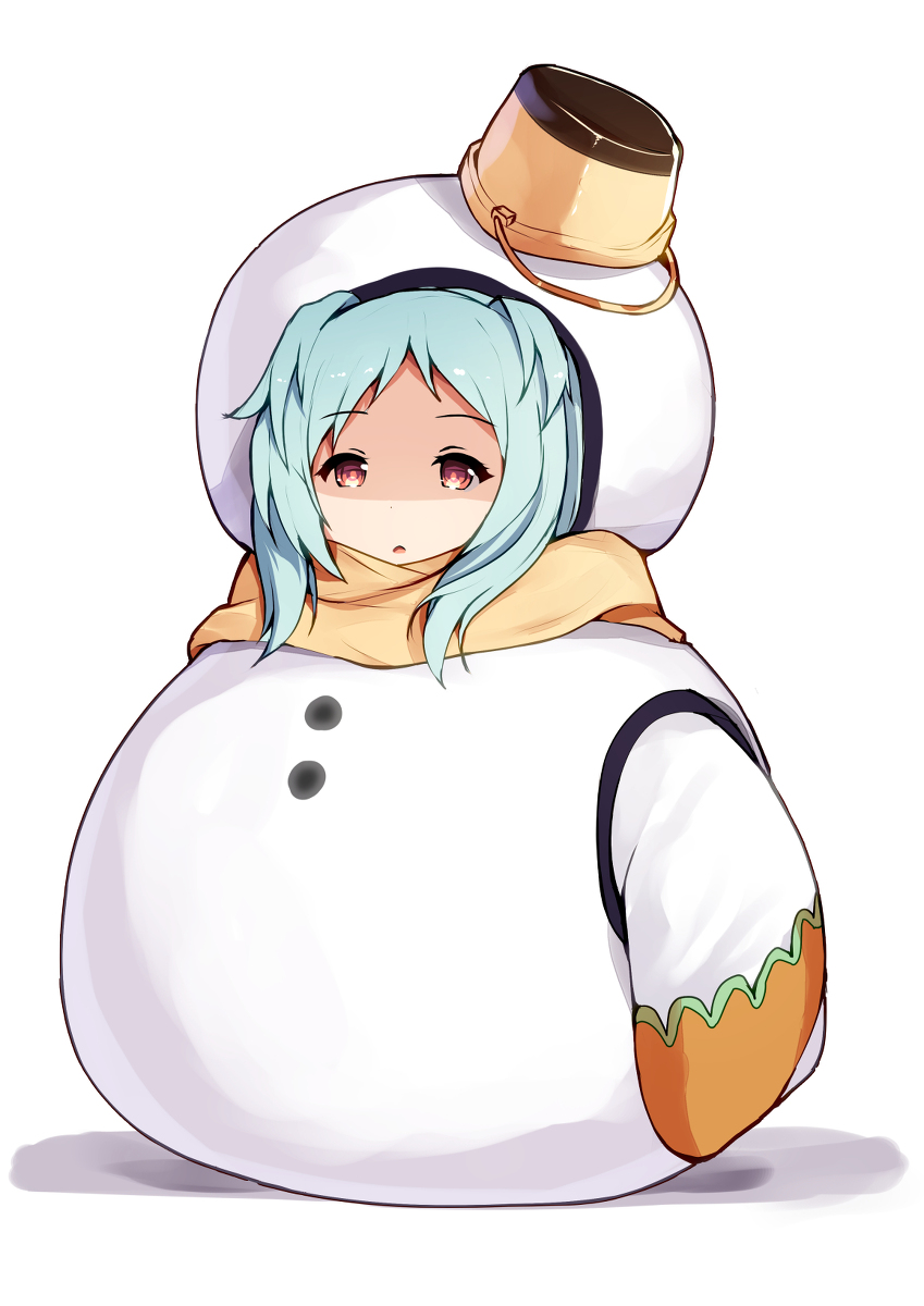 This is a pixiv picture whose title is 衣装を誤発注されたミヤコ.