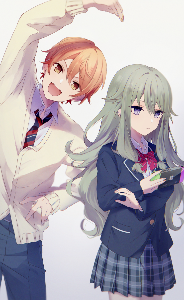 This is a pixiv picture whose title is ◯？.