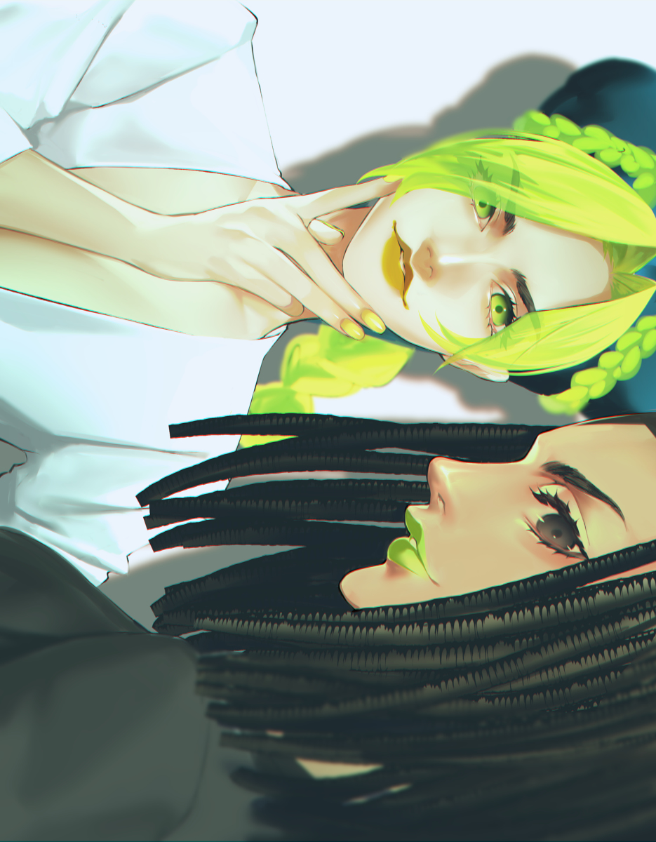 This is a pixiv picture whose title is JoJo6.