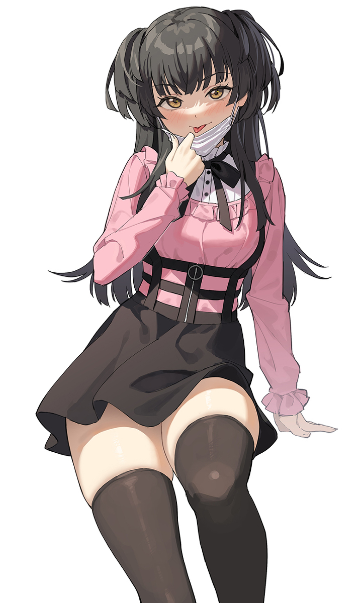 This is a pixiv picture whose title is 練習.