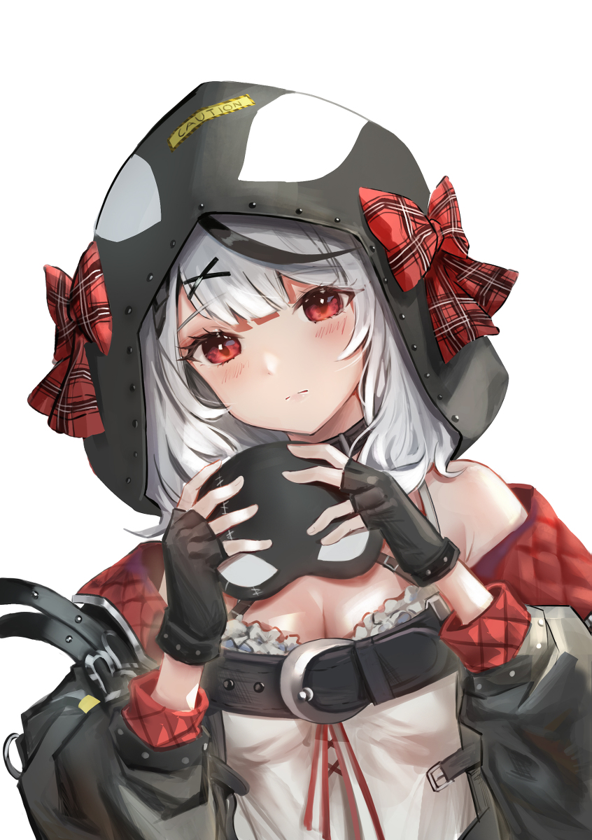 This is a pixiv picture whose title is 沙花叉クロヱ.