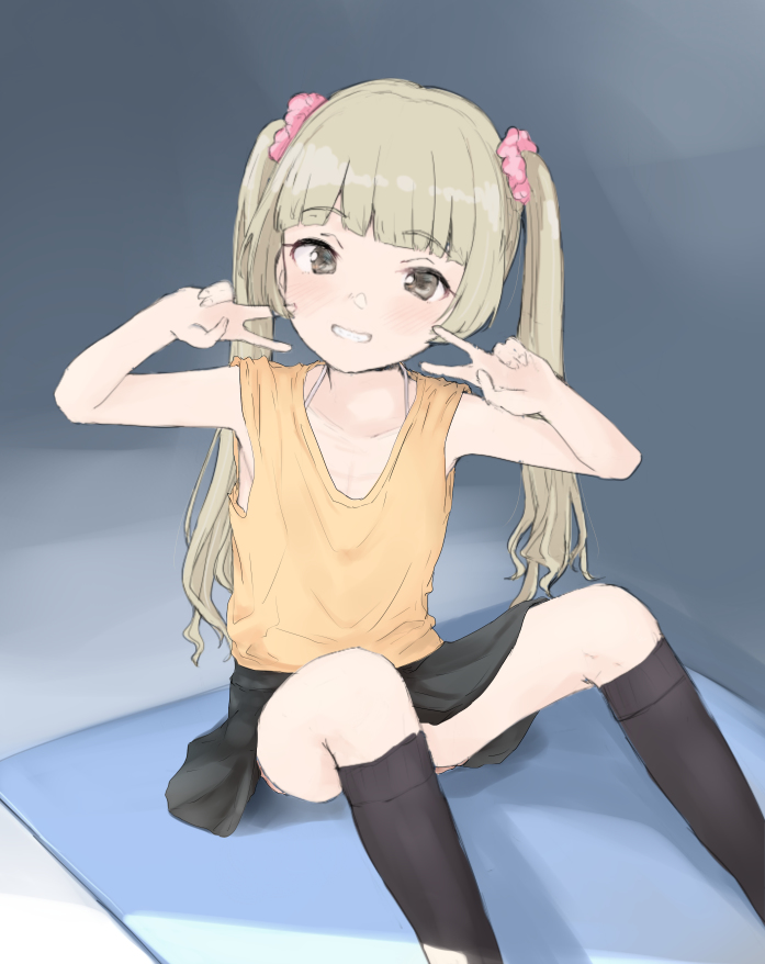 This is a pixiv picture whose title is 横山千佳ちゃん.