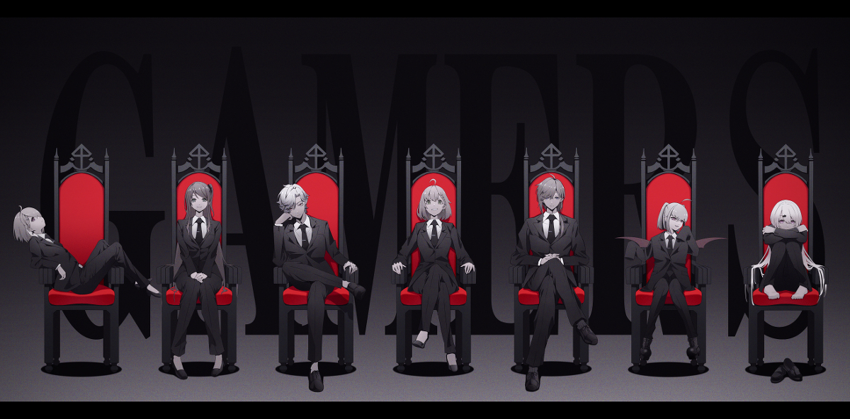 This is a pixiv picture whose title is EXゲーマーズ.