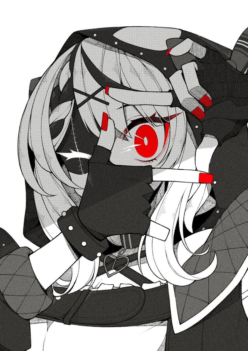 This is a pixiv picture whose title is Sakamata Chloe.