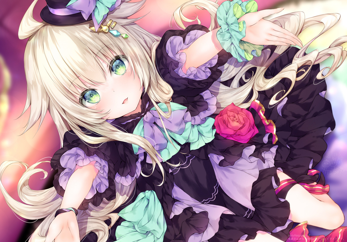 This is a pixiv picture whose title is おかえりっ.