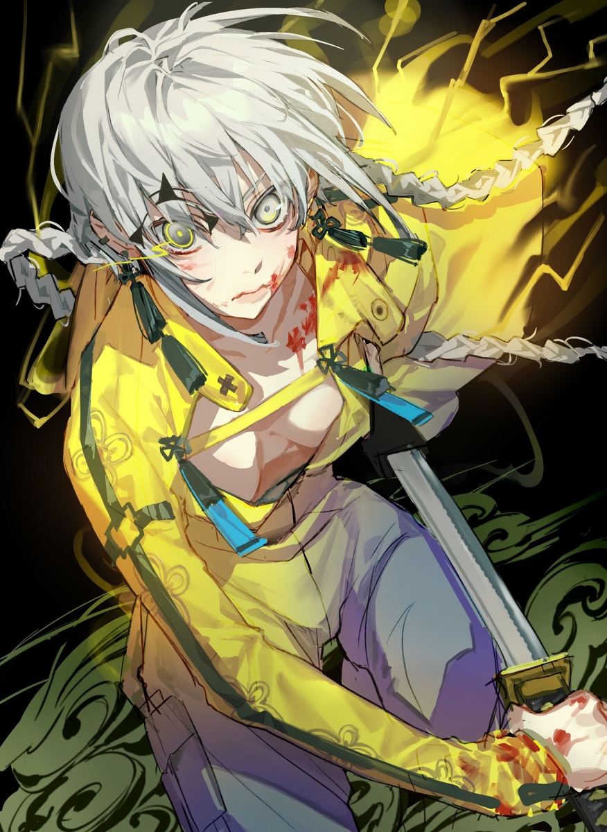 This is a pixiv picture whose title is 無題.