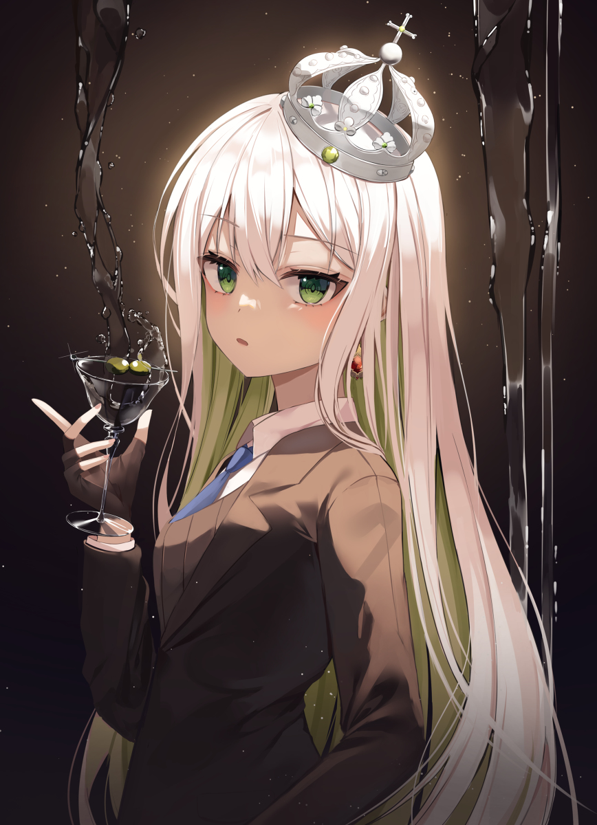 This is a pixiv picture whose title is Martini.