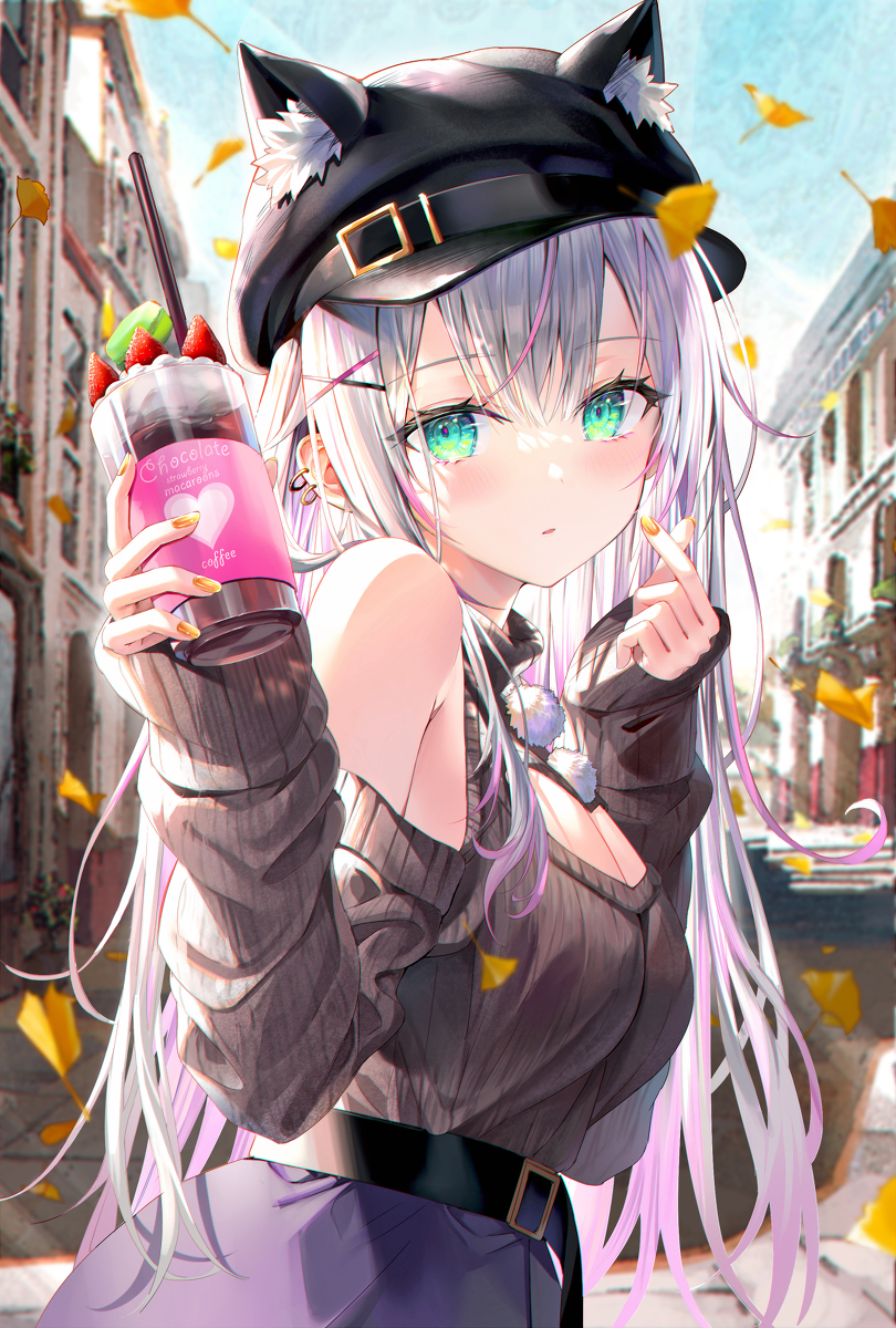 This is a pixiv picture whose title is 無題.