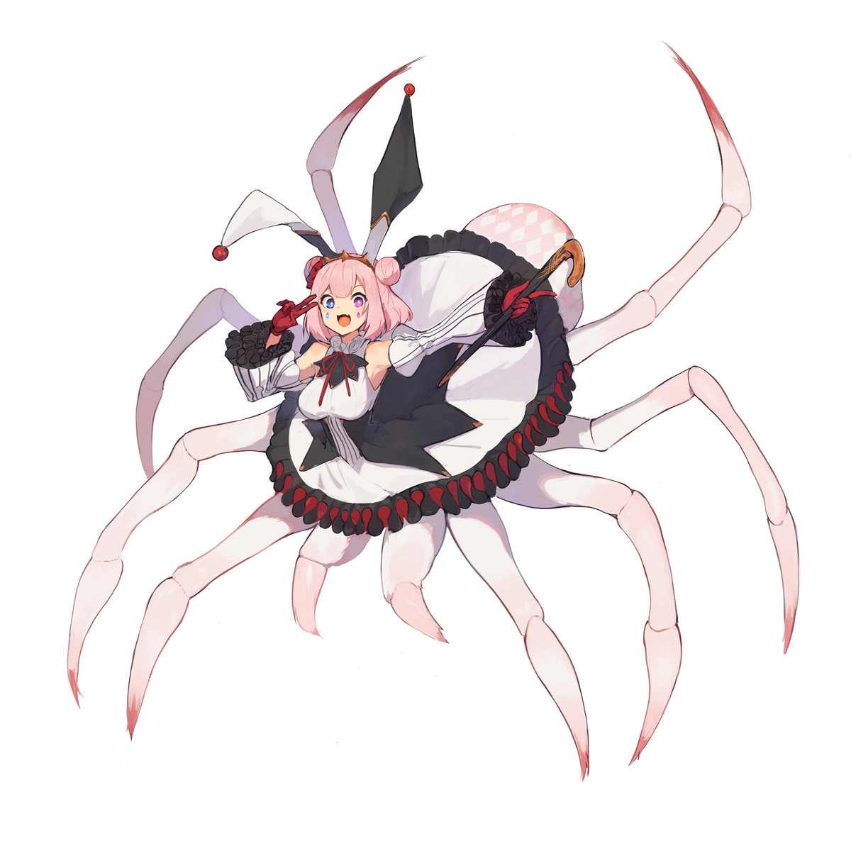 This is a pixiv picture whose title is 最近のイラストまとめ.