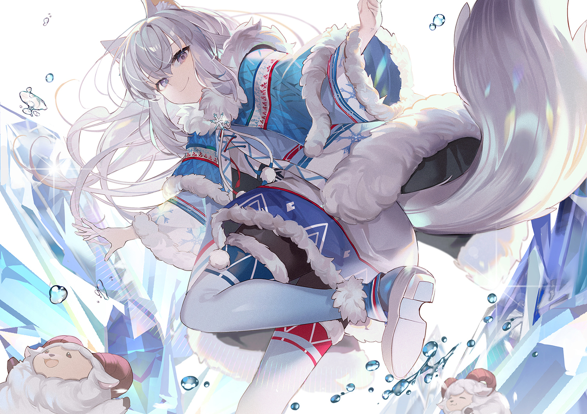 This is a pixiv picture whose title is 無題.