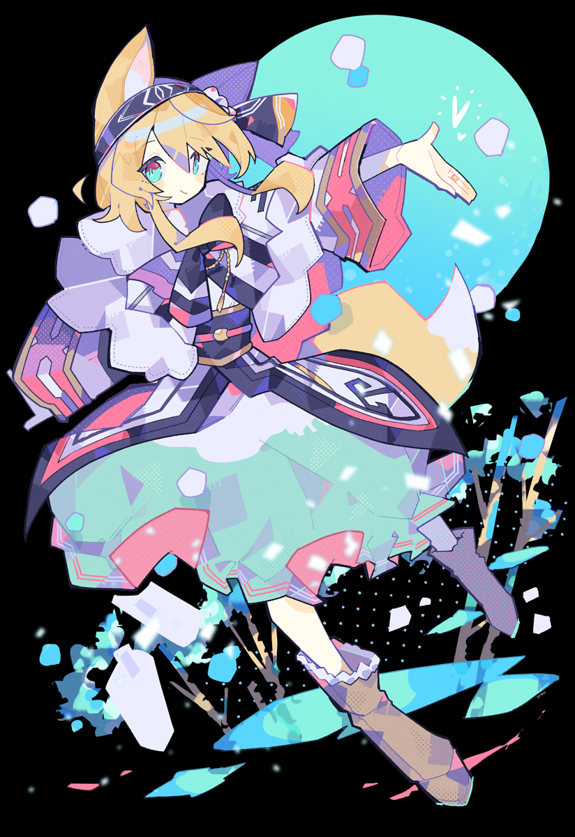 This is a pixiv picture whose title is むくげちゃん.