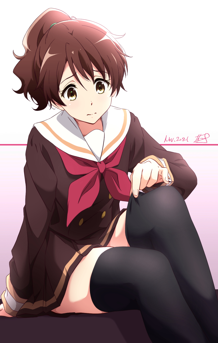 This is a pixiv picture whose title is 響け!ユーフォニアム_191.