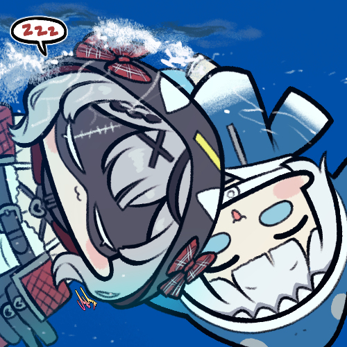 This is a pixiv picture whose title is Traffic Accident.