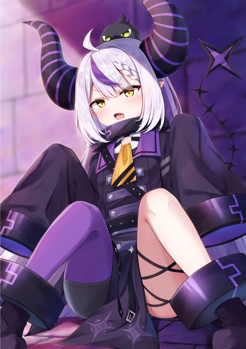 This is a pixiv picture whose title is ラプ様.