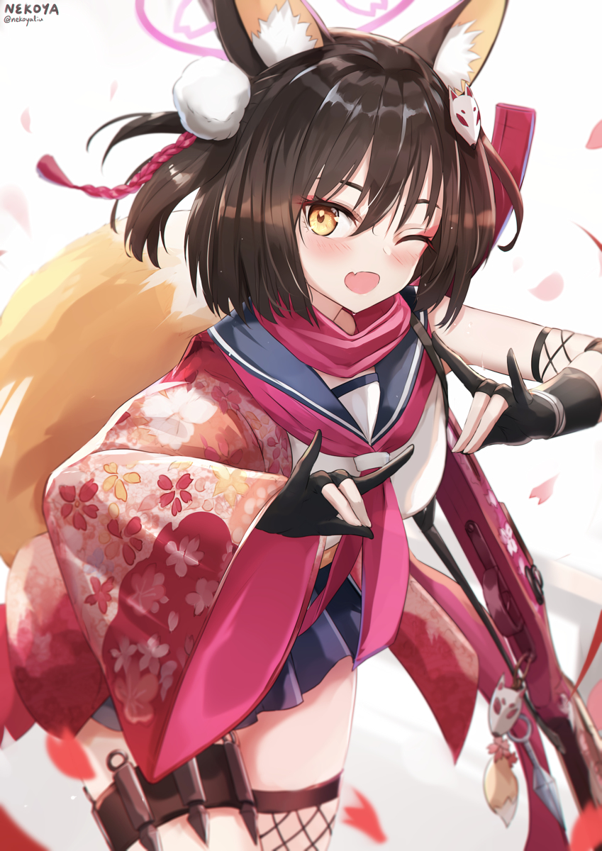 This is a pixiv picture whose title is さささっ！.