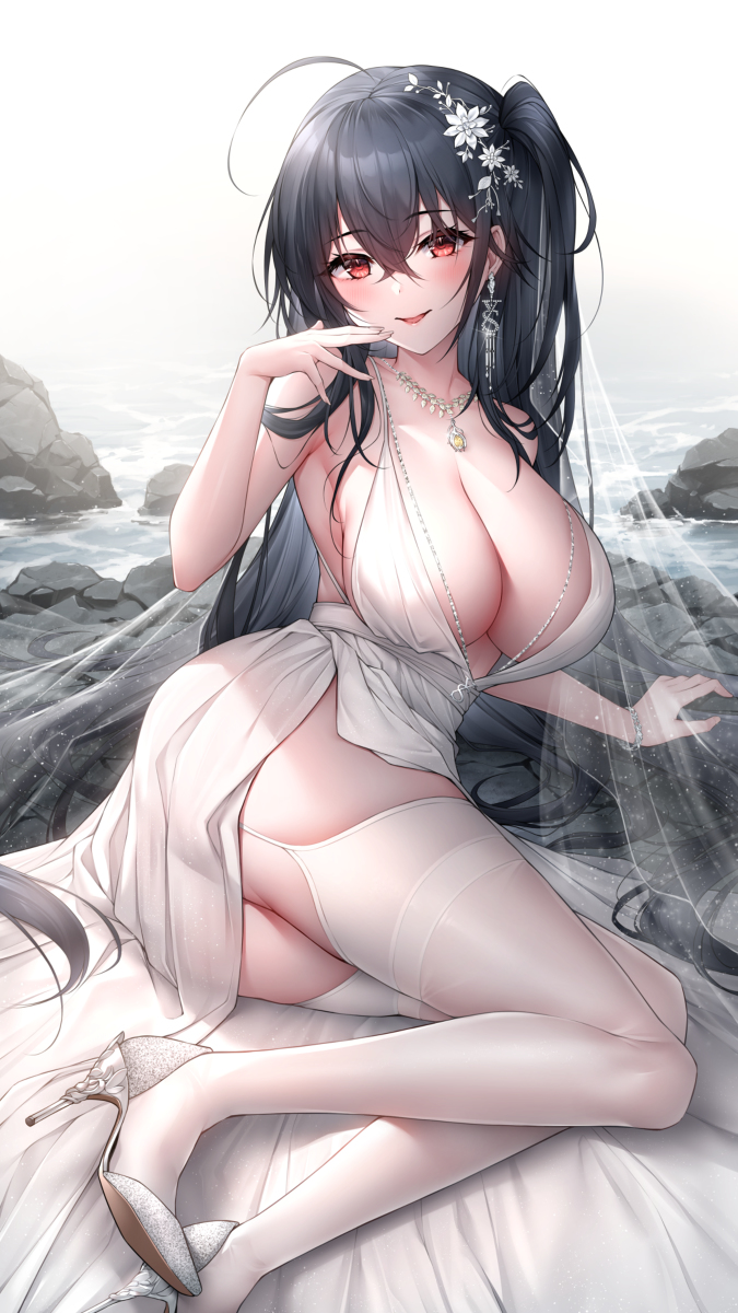 This is a pixiv picture whose title is ウエディング大鳳.