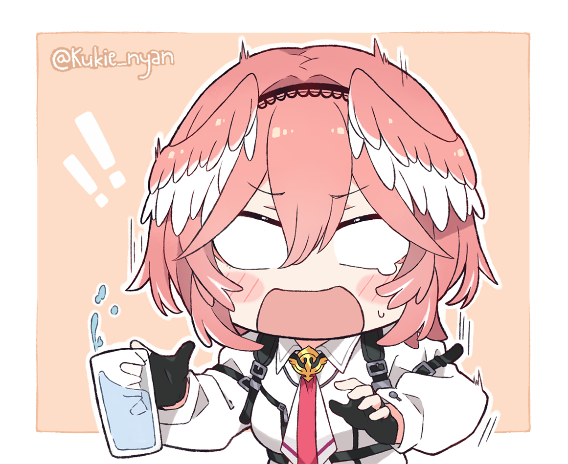 This is a pixiv picture whose title is Oh no!.